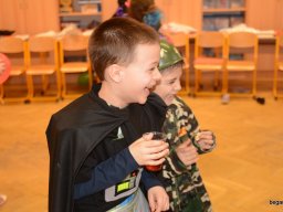 Farsang az alsó tagozaton