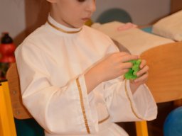 Farsang az alsó tagozaton