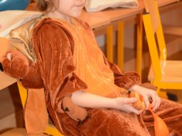 Farsang az alsó tagozaton