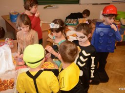 Farsang az alsó tagozaton