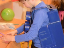 Farsang az alsó tagozaton