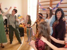 Farsang az alsó tagozaton