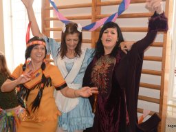 Farsang az alsó tagozaton