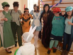 Farsang az alsó tagozaton