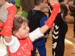 Farsang az alsó tagozaton