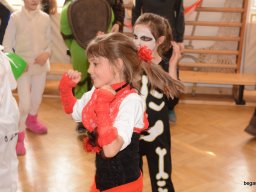 Farsang az alsó tagozaton