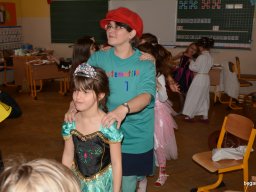 Farsang az alsó tagozaton