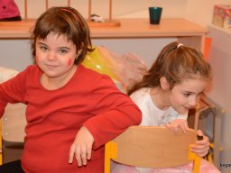 Farsang az alsó tagozaton