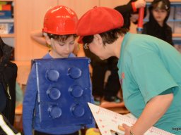 Farsang az alsó tagozaton