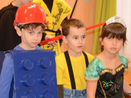 Farsang az alsó tagozaton