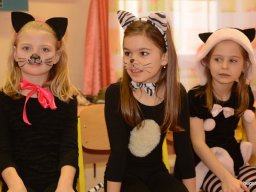 Farsang az alsó tagozaton