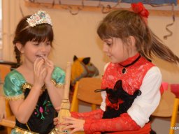 Farsang az alsó tagozaton