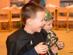 Farsang az alsó tagozaton