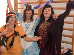 Farsang az alsó tagozaton