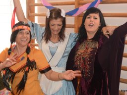 Farsang az alsó tagozaton