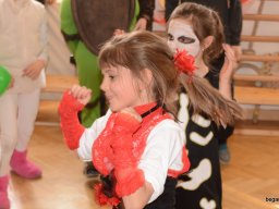 Farsang az alsó tagozaton