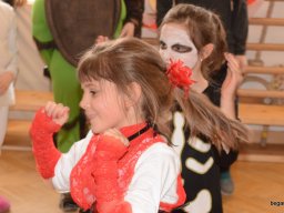 Farsang az alsó tagozaton