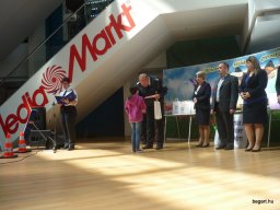 „Biztonságos közlekedés gyerekszemmel” képzőművészeti pályázat megyei fordulója