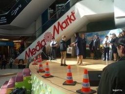 „Biztonságos közlekedés gyerekszemmel” képzőművészeti pályázat megyei fordulója