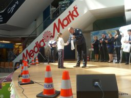 „Biztonságos közlekedés gyerekszemmel” képzőművészeti pályázat megyei fordulója