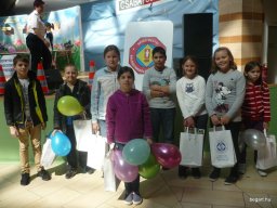 „Biztonságos közlekedés gyerekszemmel” képzőművészeti pályázat megyei fordulója