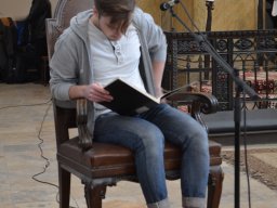 Megemlékezés az 1956-os forradalomról  a gimnáziumban