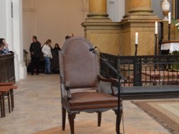 Megemlékezés az 1956-os forradalomról  a gimnáziumban