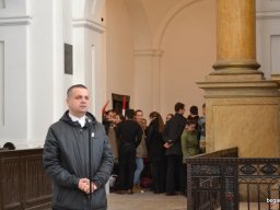 Megemlékezés az 1956-os forradalomról  a gimnáziumban