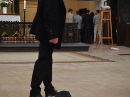 Megemlékezés az 1956-os forradalomról  a gimnáziumban