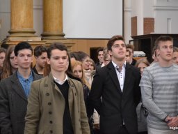 Megemlékezés az 1956-os forradalomról  a gimnáziumban