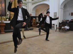 Megemlékezés az 1956-os forradalomról  a gimnáziumban