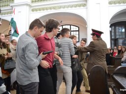 Megemlékezés az 1956-os forradalomról  a gimnáziumban