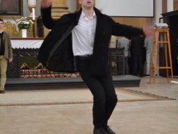 Megemlékezés az 1956-os forradalomról  a gimnáziumban