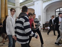 Megemlékezés az 1956-os forradalomról  a gimnáziumban