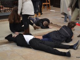 Megemlékezés az 1956-os forradalomról  a gimnáziumban