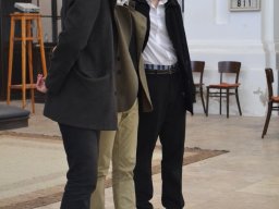 Megemlékezés az 1956-os forradalomról  a gimnáziumban