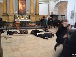 Megemlékezés az 1956-os forradalomról  a gimnáziumban