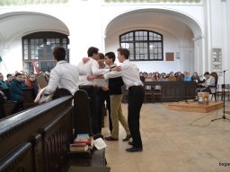 Megemlékezés az 1956-os forradalomról  a gimnáziumban