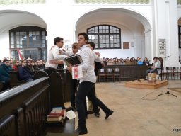 Megemlékezés az 1956-os forradalomról  a gimnáziumban