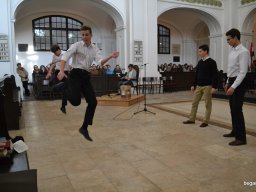 Megemlékezés az 1956-os forradalomról  a gimnáziumban