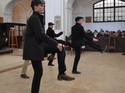 Megemlékezés az 1956-os forradalomról  a gimnáziumban