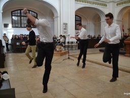 Megemlékezés az 1956-os forradalomról  a gimnáziumban