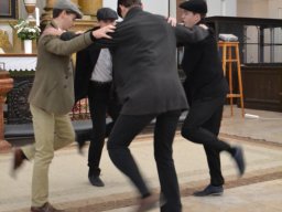 Megemlékezés az 1956-os forradalomról  a gimnáziumban