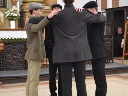 Megemlékezés az 1956-os forradalomról  a gimnáziumban