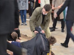 Megemlékezés az 1956-os forradalomról  a gimnáziumban