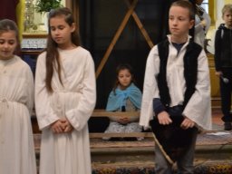 KARÁCSONY a gimnazistáknak 