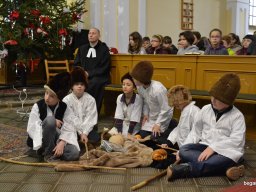 KARÁCSONY a gimnazistáknak 