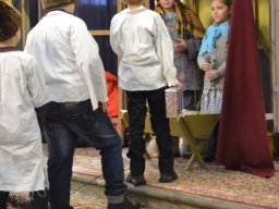 KARÁCSONY a gimnazistáknak 