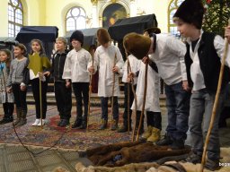 KARÁCSONY a gimnazistáknak 