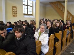 KARÁCSONY a gimnazistáknak 